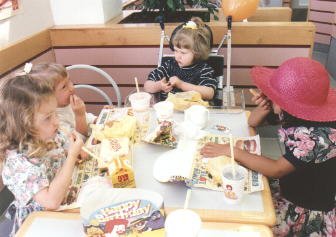 Rebecca's birthday party