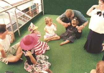 Playing 'Simon Says'